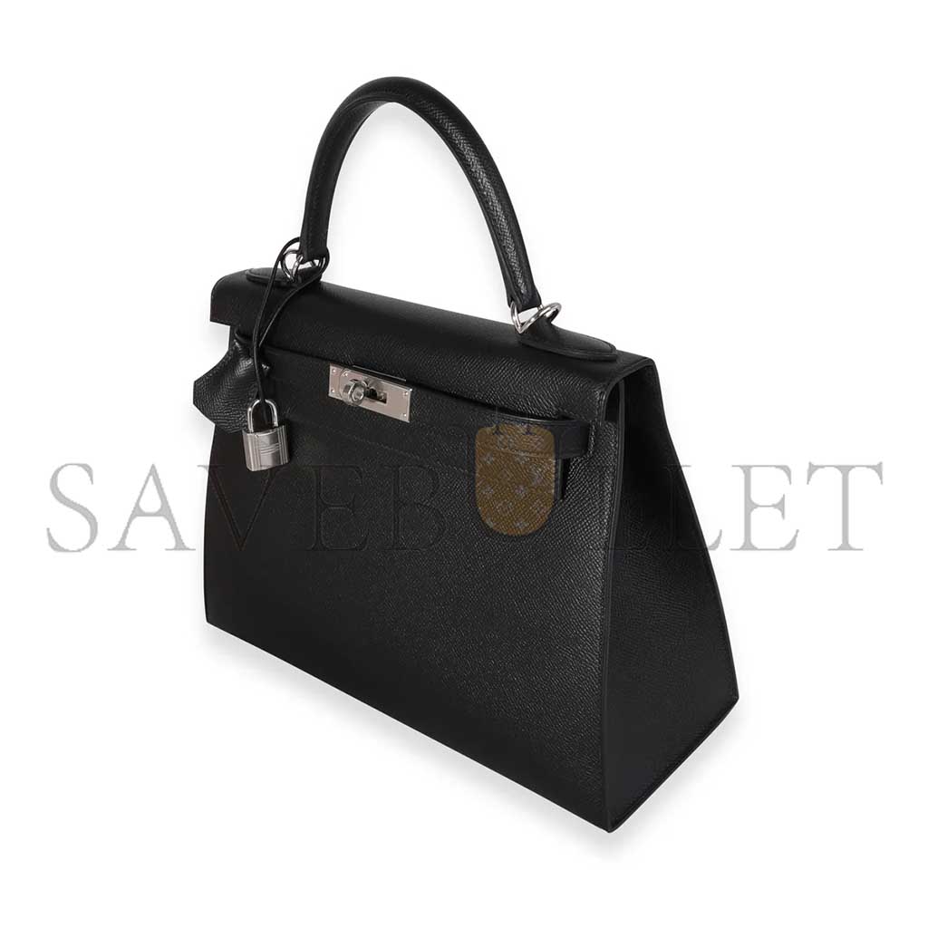 H**mes master black epsom sellier kelly 28 (28*22*10cm)